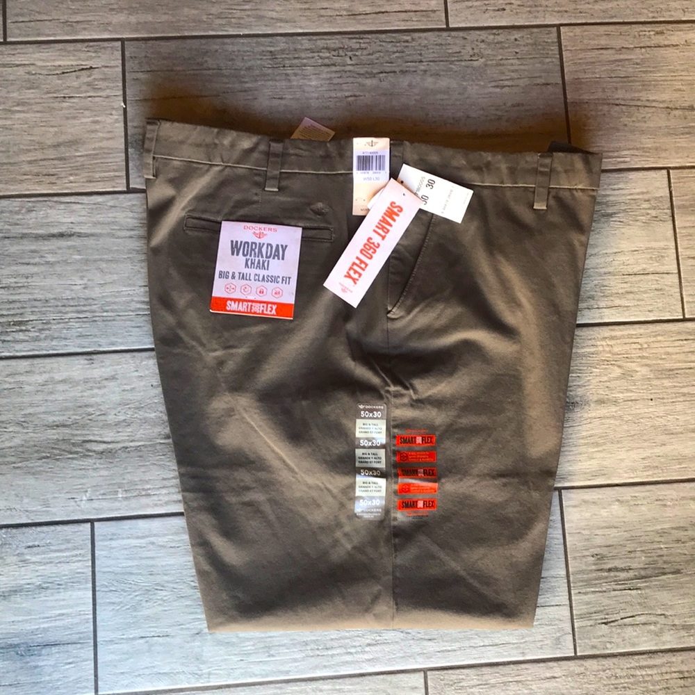 Dockers Workday Khaki 50x30